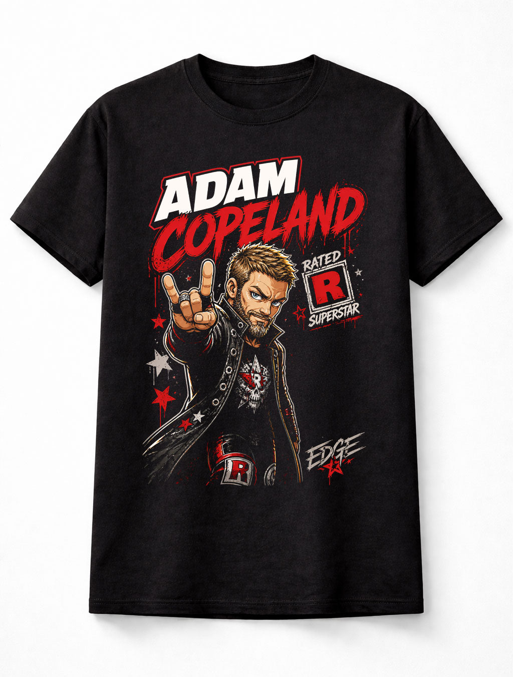 Adam Copeland AEW Rated R Superstar Edge Wrestling Unisex T-Shirt