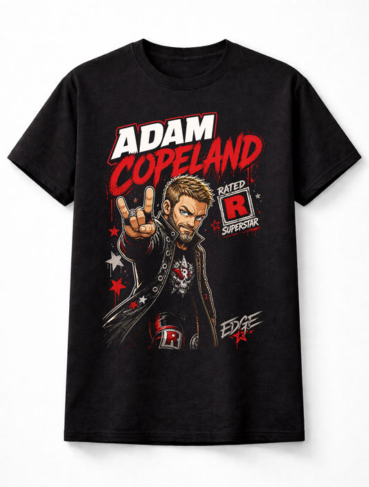 Adam Copeland AEW Rated R Superstar Edge Wrestling Unisex T-Shirt