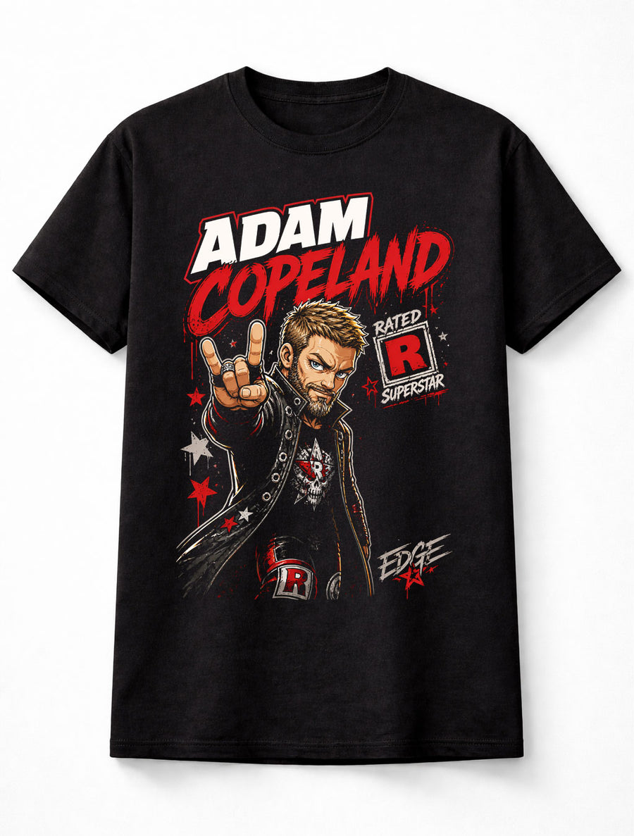 Adam Copeland AEW Rated R Superstar Edge Wrestling Unisex T-Shirt