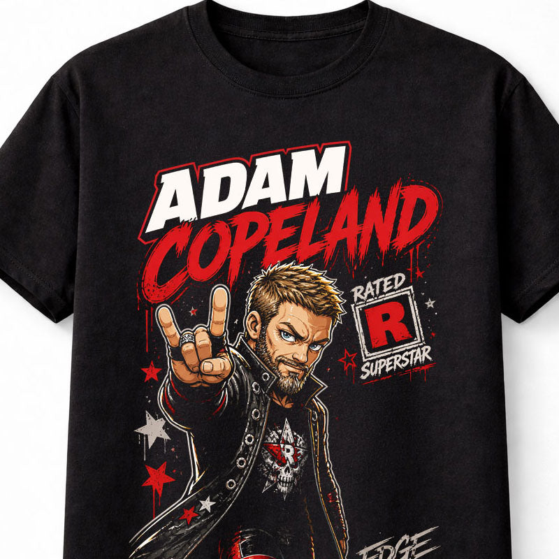 Adam Copeland AEW Rated R Superstar Edge Wrestling Unisex T-Shirt