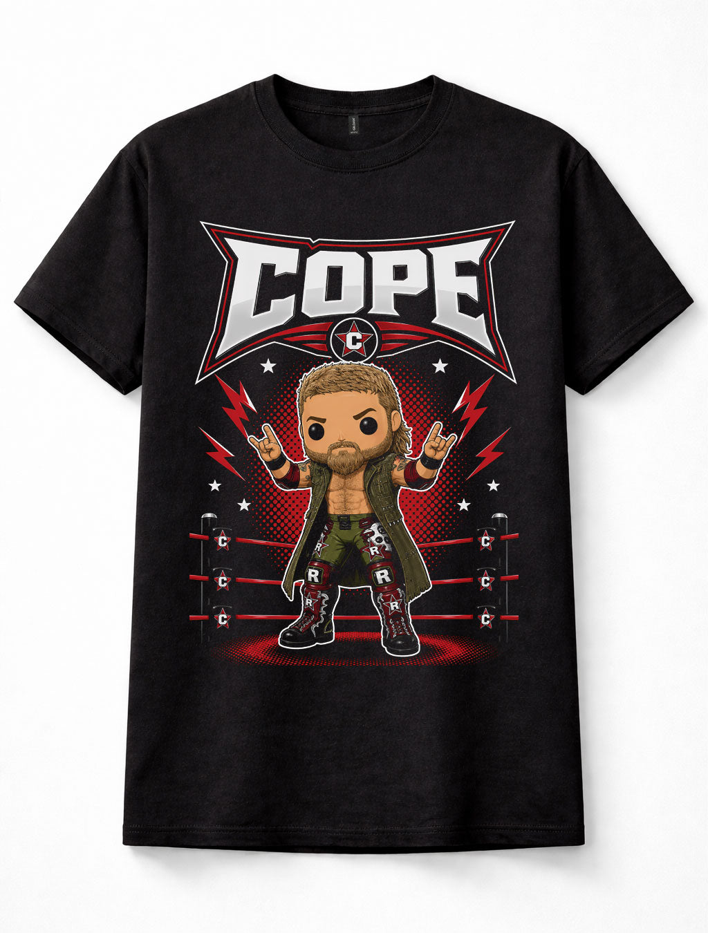 Cope Adam Copeland AEW Rated R Superstar Wrestling Pop Unisex T-Shirt