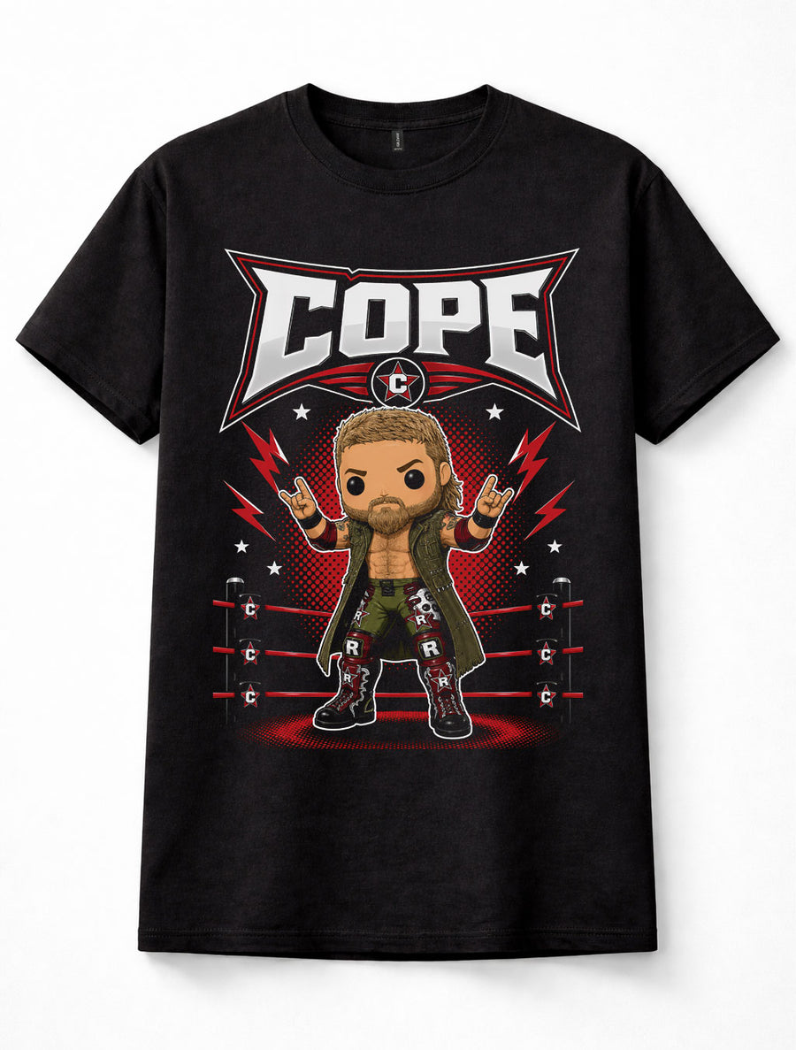 Cope Adam Copeland AEW Rated R Superstar Wrestling Pop Unisex T-Shirt