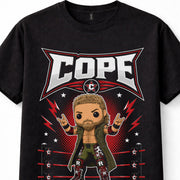 Cope Adam Copeland AEW Rated R Superstar Wrestling Pop Unisex T-Shirt