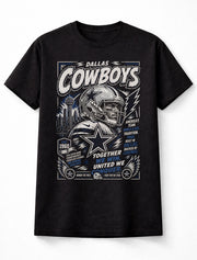 Dallas Cowboys NFL Football Fan Gift America's Team Unisex T-Shirt