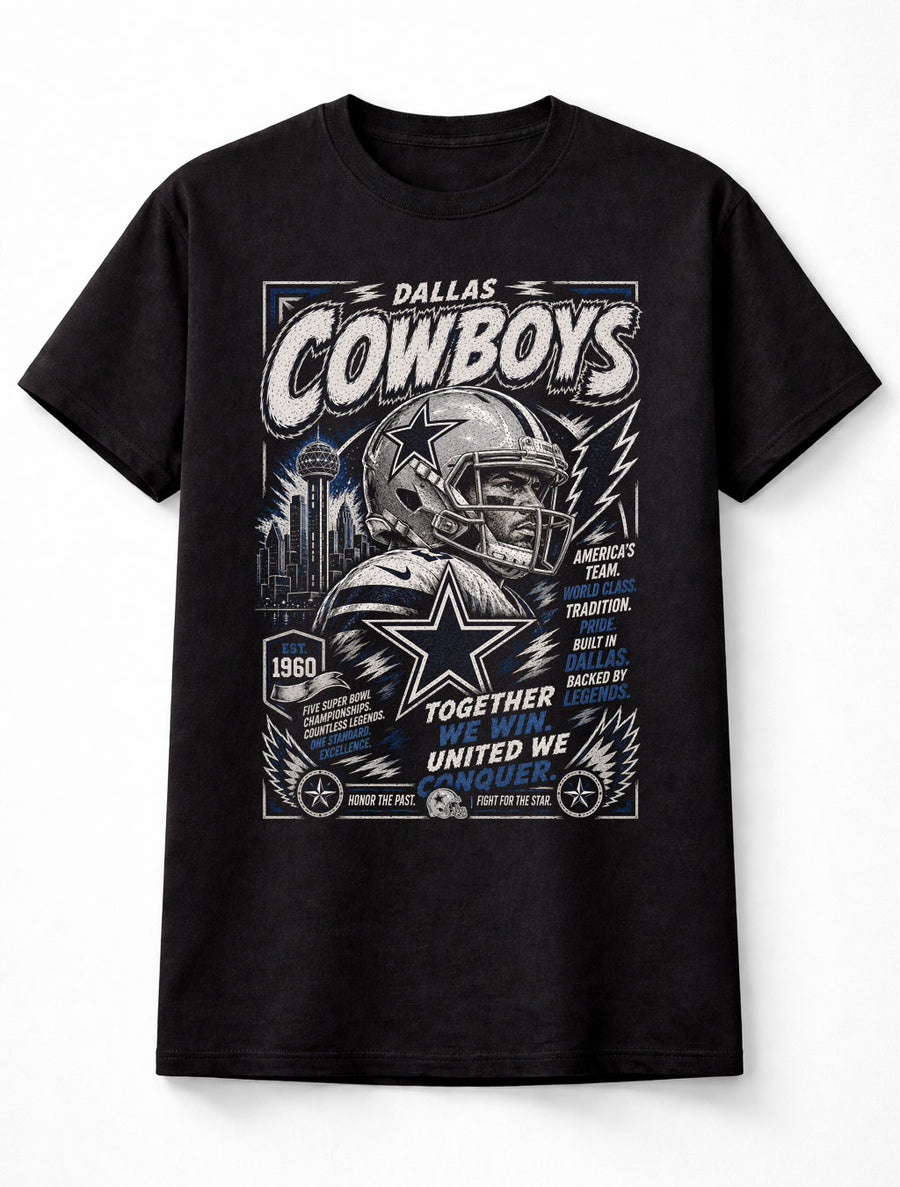 Dallas Cowboys NFL Football Fan Gift America's Team Unisex T-Shirt