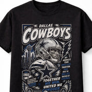 Dallas Cowboys NFL Football Fan Gift America's Team Unisex T-Shirt