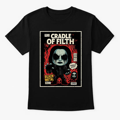 Cradle of Filth Black Metal Funko Pop Style Unisex T-Shirt