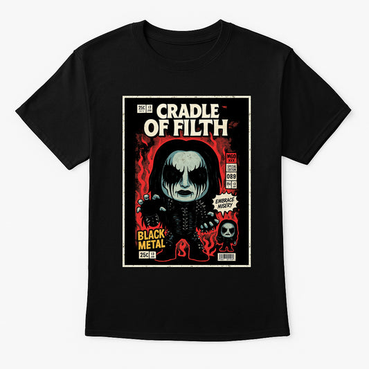 Cradle of Filth Black Metal Funko Pop Style Unisex T-Shirt