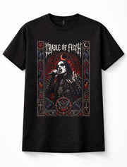 Cradle of Filth Dani Filth Gothic Extreme Metal Band Music Unisex T-Shirt