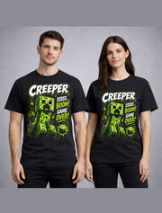 Minecraft Creeper SSSSS Boom Game Over Gamer Graphic Unisex T-Shirt