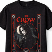 The Crow Eric Draven Gothic Brandon Lee Cult Horror Movie Unisex T-Shirt