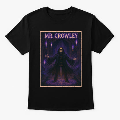 Ozzy Osbourne Mr. Crowley Unisex T-Shirt Classic Heavy Metal Rock Tee