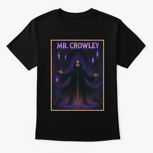 Ozzy Osbourne Mr. Crowley Unisex T-Shirt Classic Heavy Metal Rock Tee