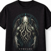 Cthulhu Lovecraft Cosmic Horror Eldritch Monster Unisex T-Shirt