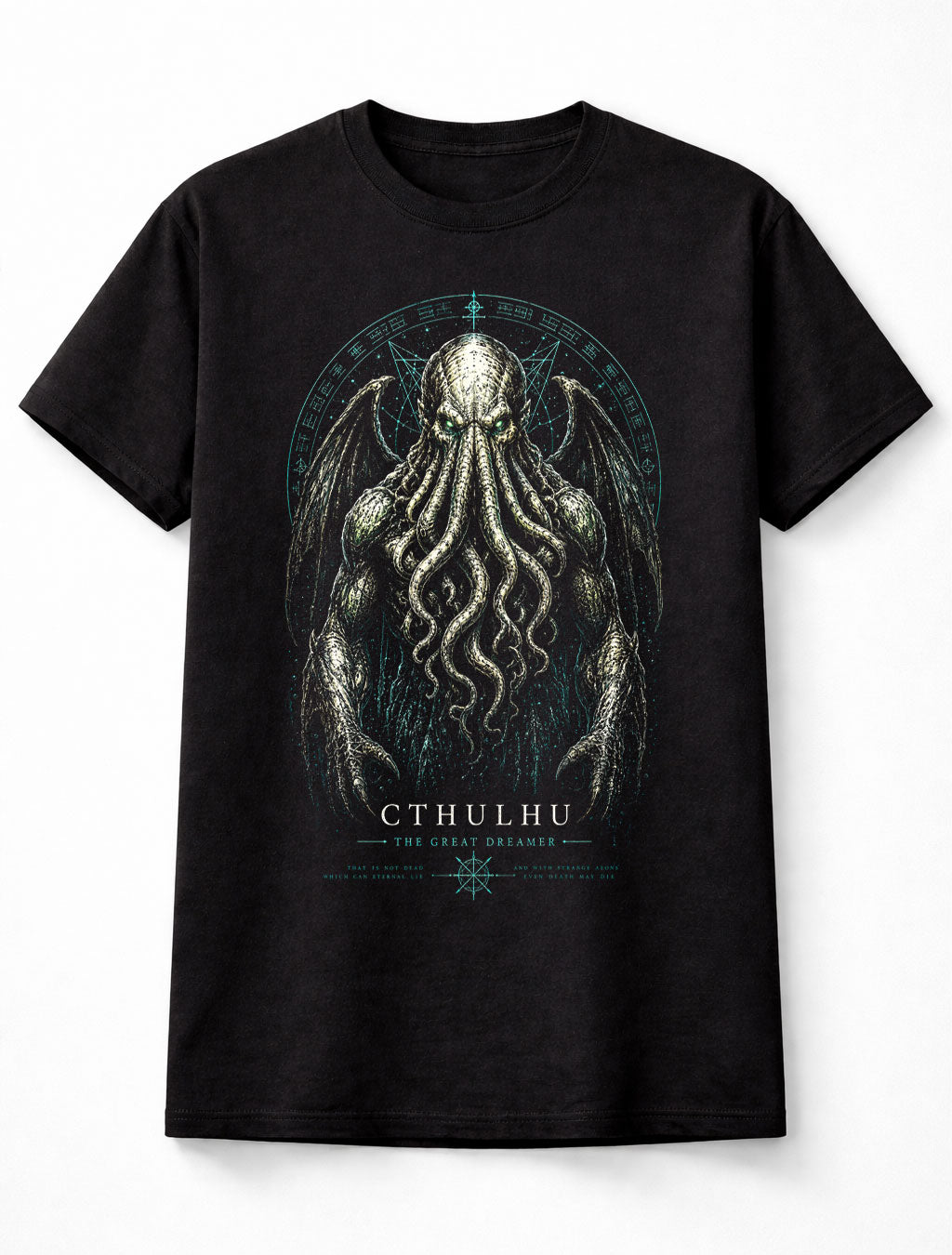 Cthulhu Lovecraft Cosmic Horror Eldritch Monster Unisex T-Shirt