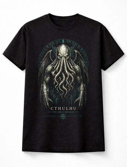 Cthulhu Lovecraft Cosmic Horror Eldritch Monster Unisex T-Shirt