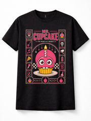 Five Nights at Freddy's Mr. Cupcake Animatronic Horror Game Unisex T-Shirt