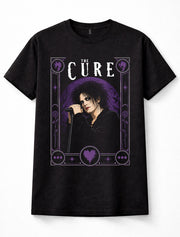 The Cure Robert Smith Gothic Rock Post Punk Alternative Music Unisex T-Shirt