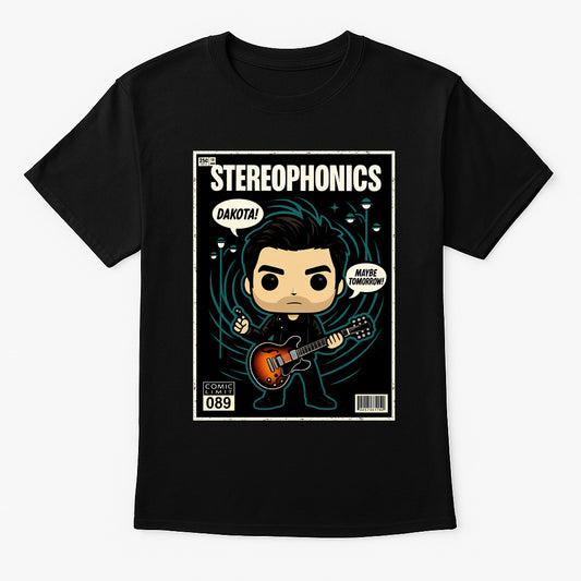 Stereophonics Dakota Alternative Rock Funko Pop Style Unisex T-Shirt