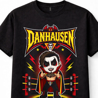 Danhausen WWE Very Nice Very Evil Wrestling Demon Pop Unisex T-Shirt