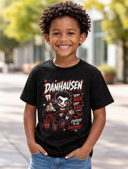 Danhausen Very Nice Very Evil Wrestling T-Shirt – Dark Comedy Horror Fan Tee Adults & Kids Unisex T-Shirt