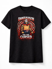 Danhausen You Are Cursed WWE Wrestling Adults & Kids Unisex T-Shirt