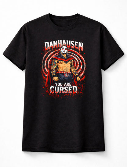 Danhausen You Are Cursed WWE Wrestling Adults & Kids Unisex T-Shirt