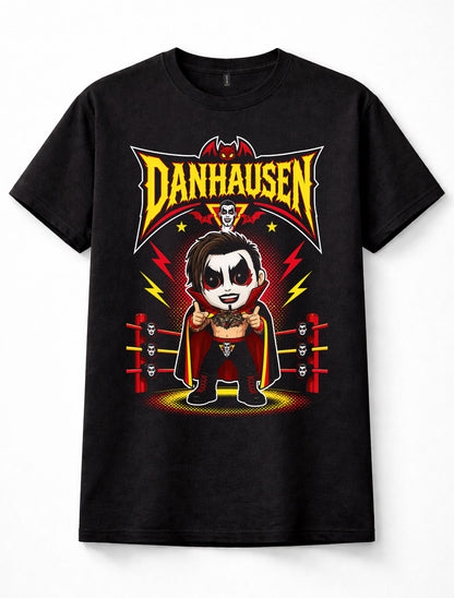 Danhausen WWE Very Nice Very Evil Wrestling Demon Pop Unisex T-Shirt
