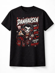 Danhausen Very Nice Very Evil Wrestling T-Shirt – Dark Comedy Horror Fan Tee Adults & Kids Unisex T-Shirt