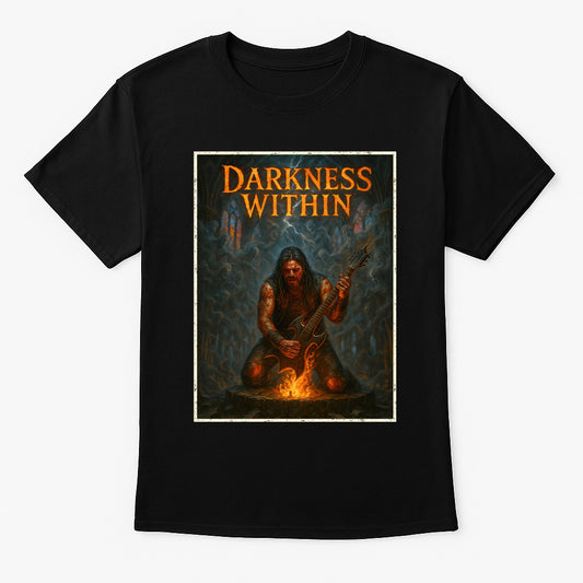 Machine Head Darkness Within Unisex T-Shirt Heavy Metal Band Merch Tee