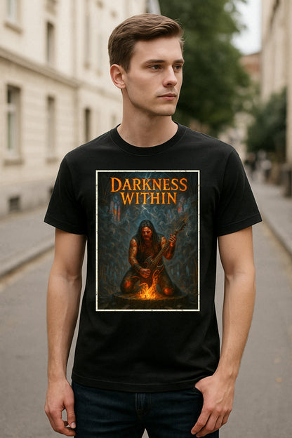 Machine Head Darkness Within Unisex T-Shirt Heavy Metal Band Merch Tee