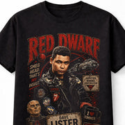 Red Dwarf Dave Lister Sci-Fi Comedy TV Graphic Unisex T-Shirt