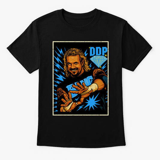 Diamond Dallas Page DDP Bang! Retro Wrestling Unisex T-Shirt