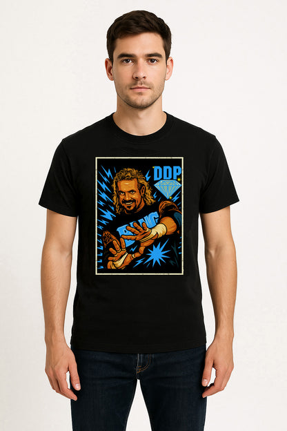 Diamond Dallas Page DDP Bang! Retro Wrestling Unisex T-Shirt