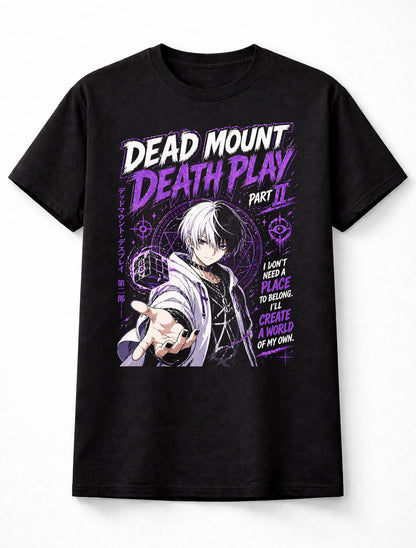 Dead Mount Death Play Anime Polka Shinoyama Graphic Cotton Adults & Kids Unisex T-Shirt