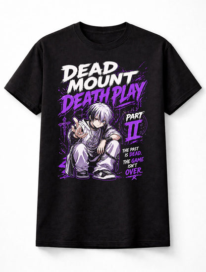 Dead Mount Death Play Part 2 Anime Polka Shinoyama Graphic Adults & Kids Unisex T-Shirt