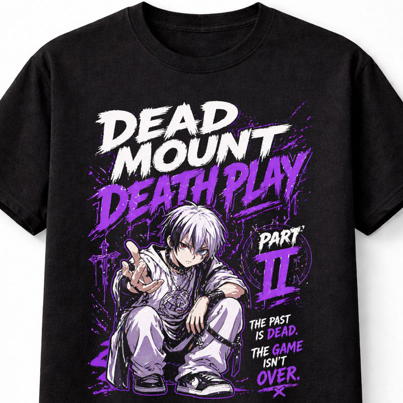 Dead Mount Death Play Part 2 Anime Polka Shinoyama Graphic Adults & Kids Unisex T-Shirt