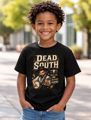The Dead South Folk Bluegrass Band Banjo Graphic T-Shirt Roll On You Bloody Legends Music Fan Country Folk Tee Adult & Kids Unisex T-Shirt