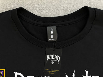 Death Note Ryuk Shinigami Anime Manga Gothic Horror Black Unisex T-Shirt