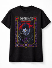 Death Note Ryuk Shinigami Anime Manga Gothic Horror Black Unisex T-Shirt