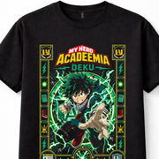 My Hero Academia Deku Izuku Midoriya Anime Graphic Unisex T-Shirt