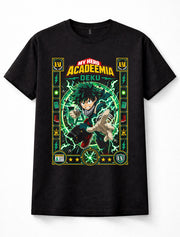 My Hero Academia Deku Izuku Midoriya Anime Graphic Unisex T-Shirt