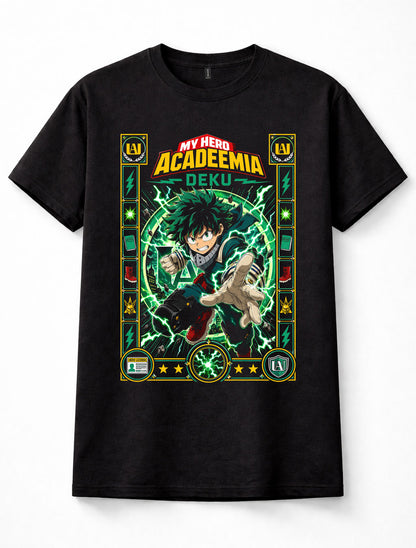 My Hero Academia Deku Izuku Midoriya Anime Graphic Unisex T-Shirt