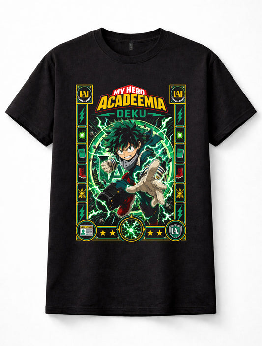 My Hero Academia Deku Izuku Midoriya Anime Graphic Unisex T-Shirt