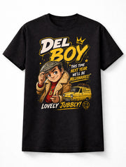 Del Boy Only Fools and Horses Derek Trotter Graphic Tee British Comedy Shirt Unisex Adults & Kids T-Shirt