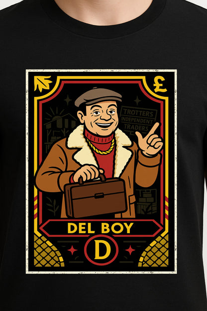 Del Boy Unisex Classic T-Shirt – Only Fools and Horses Iconic Trotters Independent Design