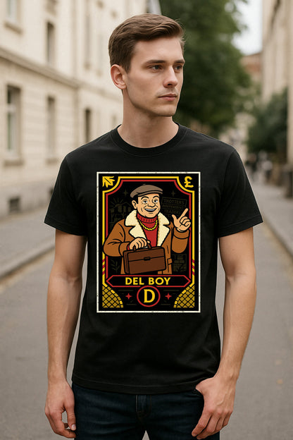 Del Boy Unisex Classic T-Shirt – Only Fools and Horses Iconic Trotters Independent Design