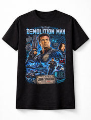 Demolition Man John Spartan Sylvester Stallone Movie Unisex T-Shirt