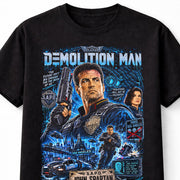 Demolition Man John Spartan Sylvester Stallone Movie Unisex T-Shirt