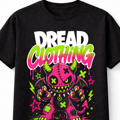 Inner Monster Neon Demon Horror Gothic Creature Graphic Unisex T-Shirt